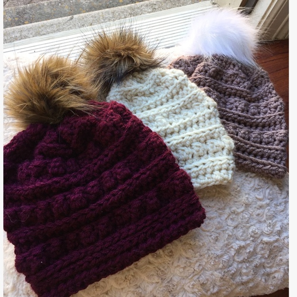 Bobble Beanie - Picture 2 of 5